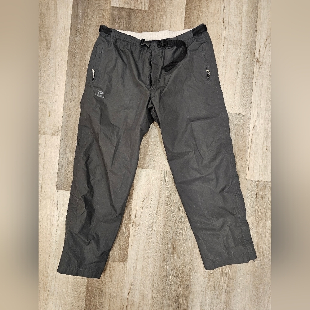 Henri LLOYD Men's Black Outdoor Pants Waterproof Size 2XL